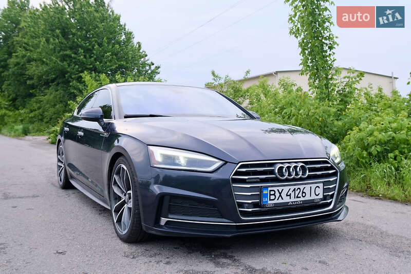 Купе Audi A5 2018 в 