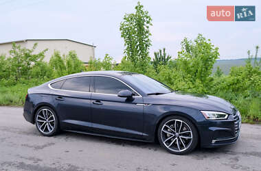 Купе Audi A5 2018 в 