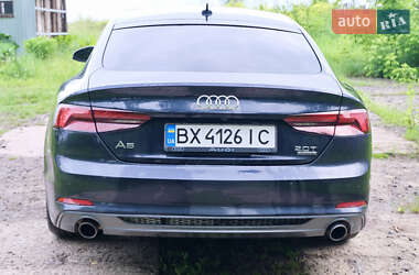 Купе Audi A5 2018 в 