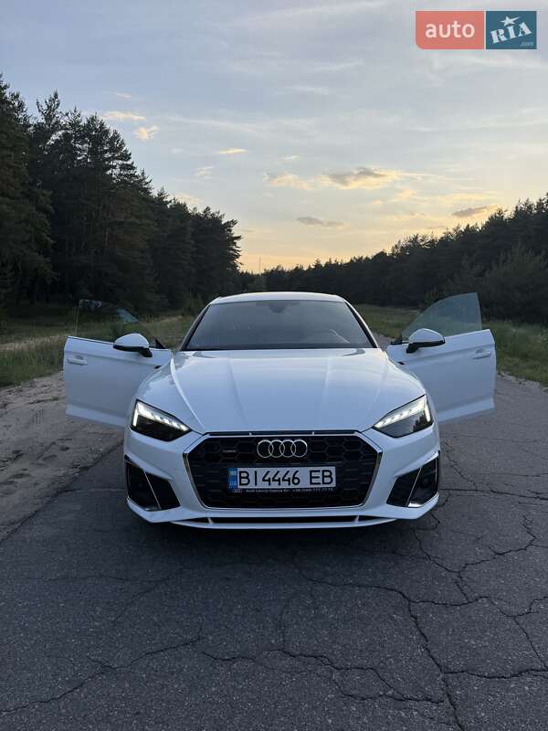 Лифтбек Audi A5 2022 в Кременчуге