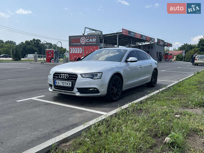Купе Audi A5 2013 в Киеве фото 2 Купе Audi A5 2013 в Киеве