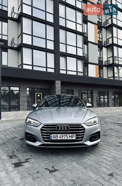 Купе Audi A5 2017 в 