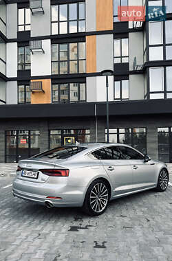 Купе Audi A5 2017 в 