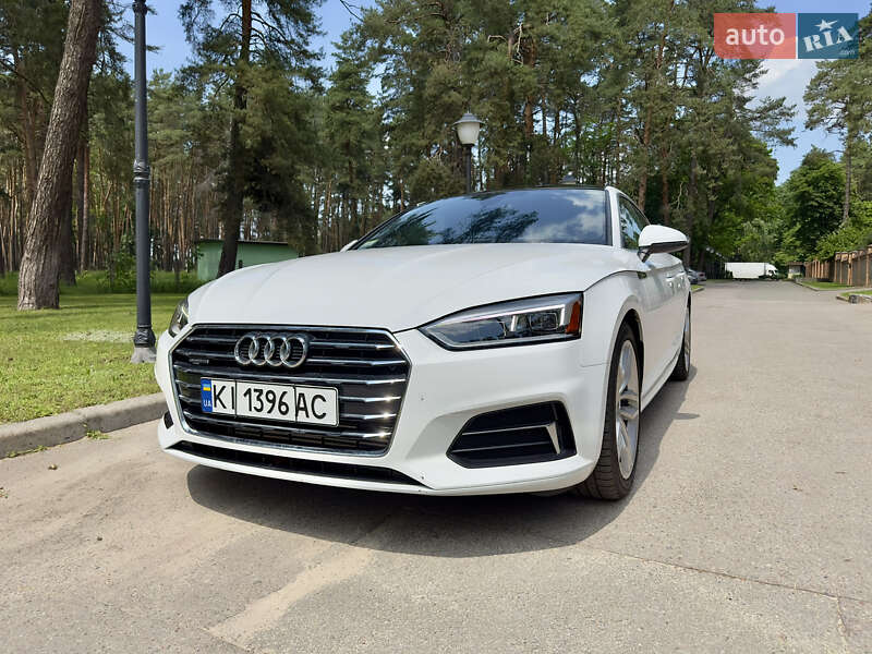 Купе Audi A5 2018 в Чернигове фото 3 Купе Audi A5 2018 в Чернигове