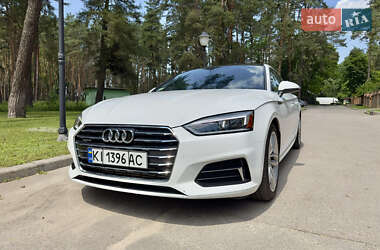 Купе Audi A5 2018 в 