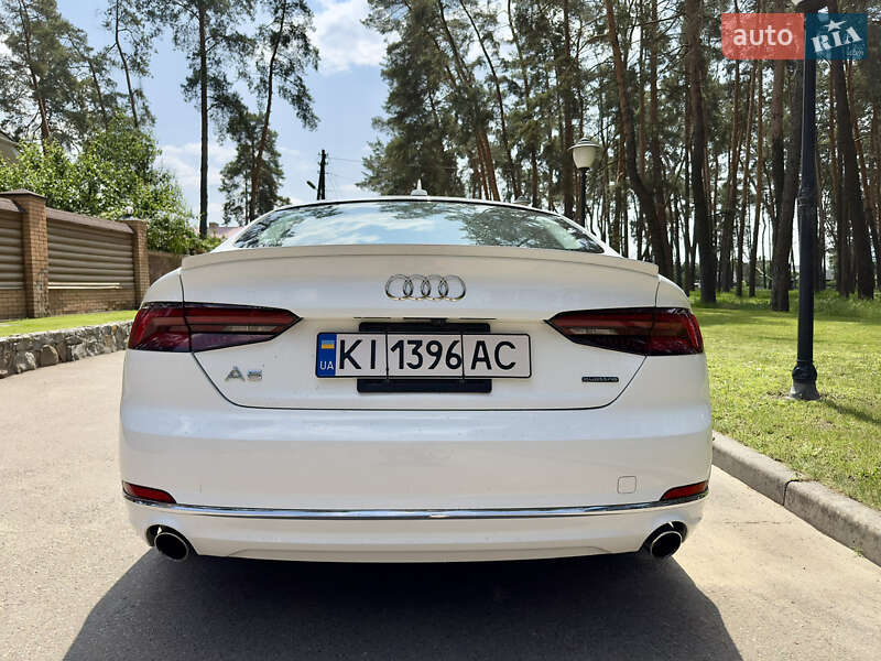 Купе Audi A5 2018 в Чернигове фото 4 Купе Audi A5 2018 в Чернигове