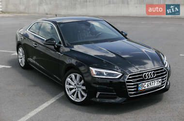 Купе Audi A5 2018 в Львові