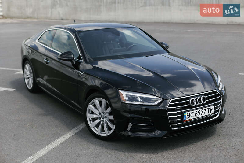 Купе Audi A5 2018 в 