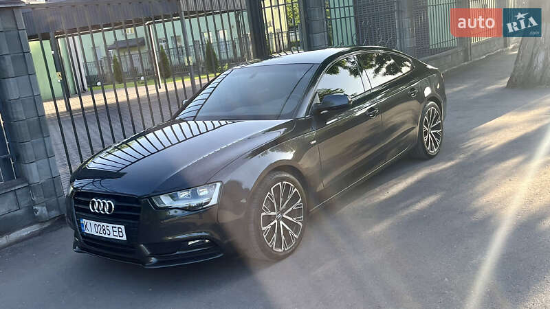 Лифтбек Audi A5 2015 в 