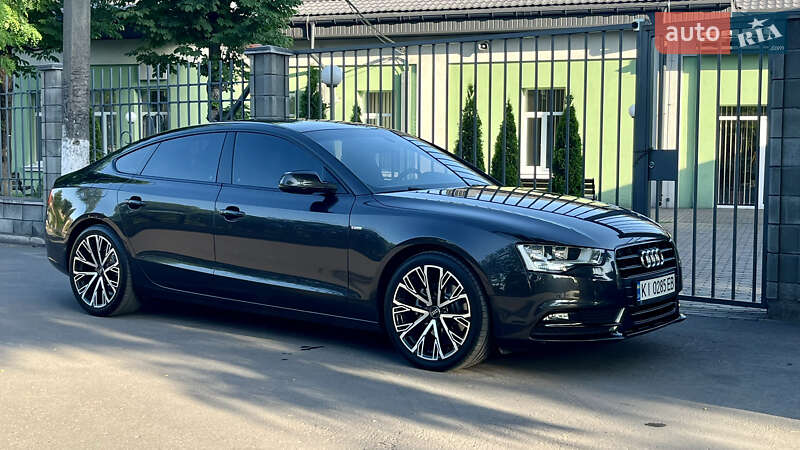Лифтбек Audi A5 2015 в Каменском фото 8 Лифтбек Audi A5 2015 в Каменском