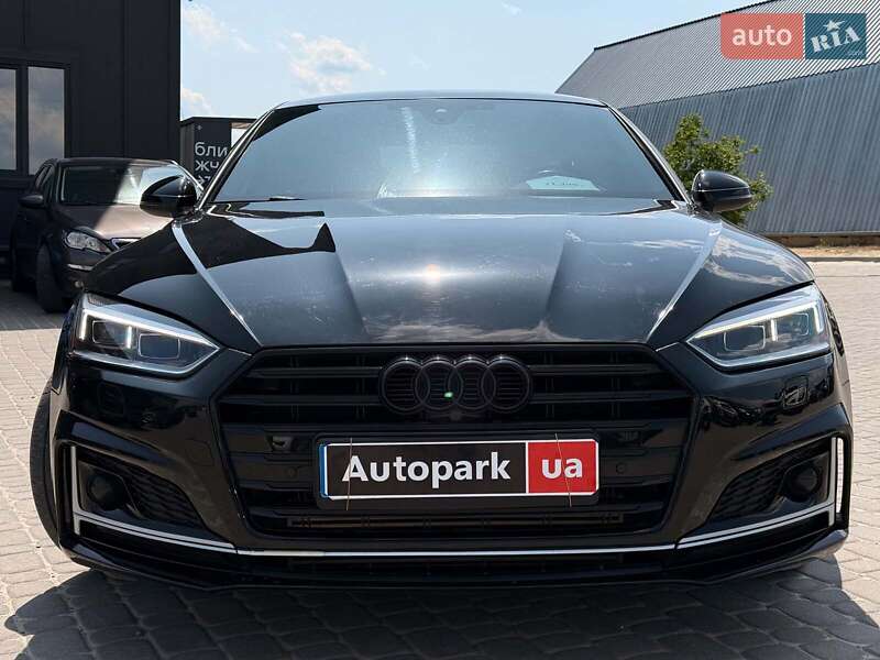 Купе Audi A5 2019 в Львове