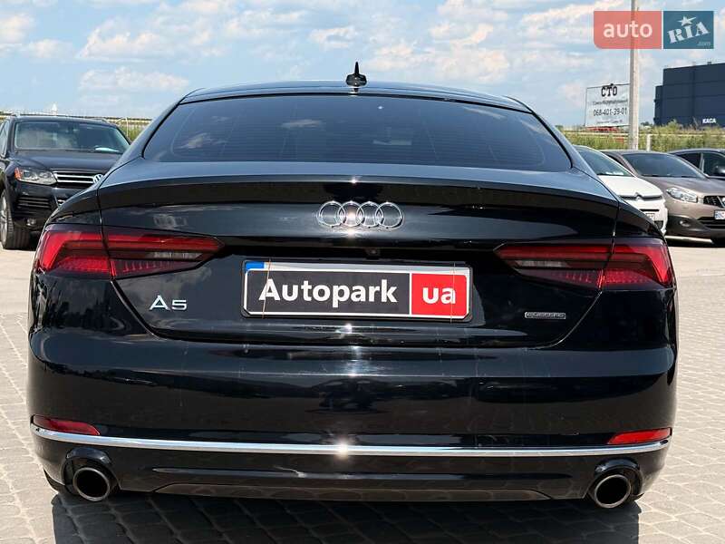Купе Audi A5 2019 в Львове