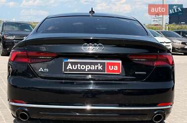 Купе Audi A5 2019 в 