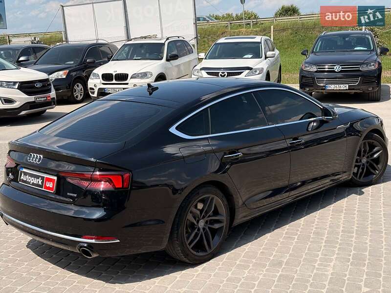 Купе Audi A5 2019 в Львове