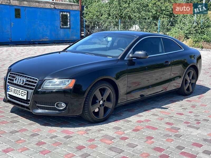 Купе Audi A5 2010 в Кропивницком