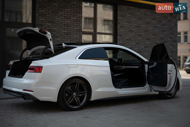 Купе Audi A5 2018 в Житомире