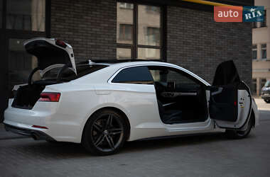 Купе Audi A5 2018 в 