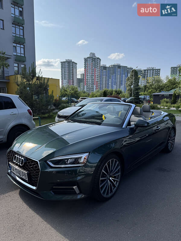 Кабриолет Audi A5 2017 в Киеве