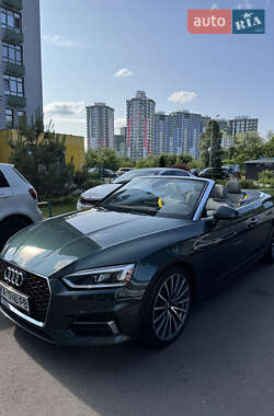 Кабриолет Audi A5 2017 в 