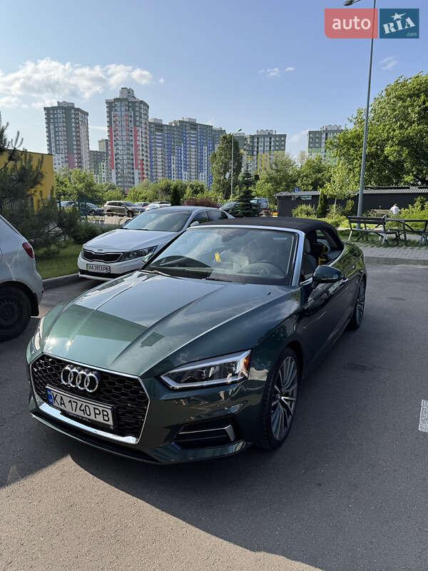 Кабриолет Audi A5 2017 в Киеве