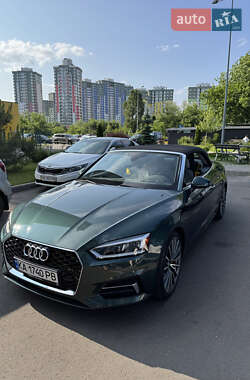 Кабриолет Audi A5 2017 в 