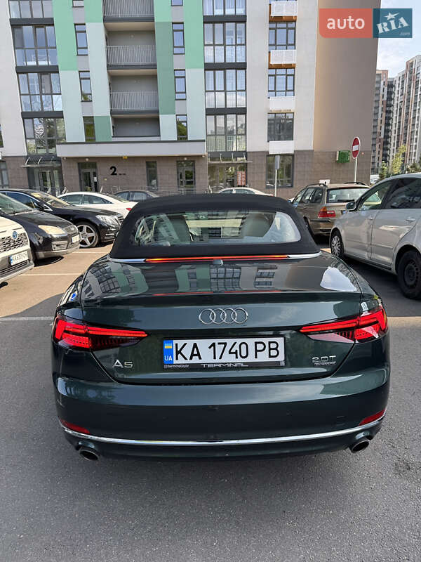 Кабриолет Audi A5 2017 в Киеве