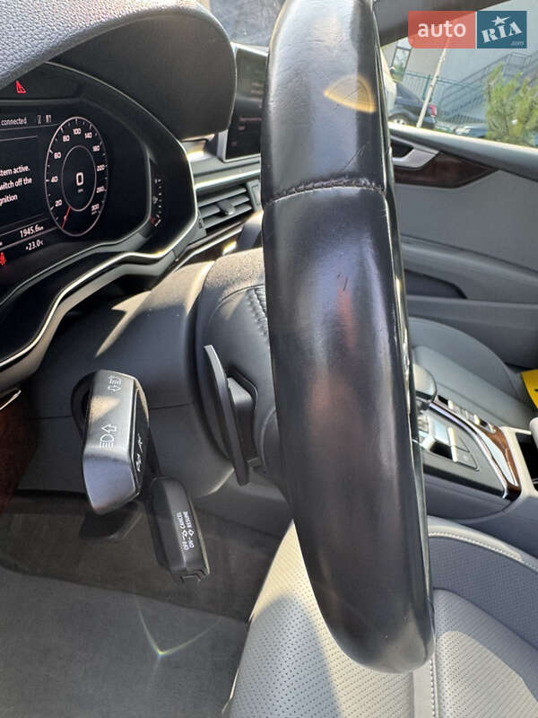 Кабриолет Audi A5 2017 в Киеве