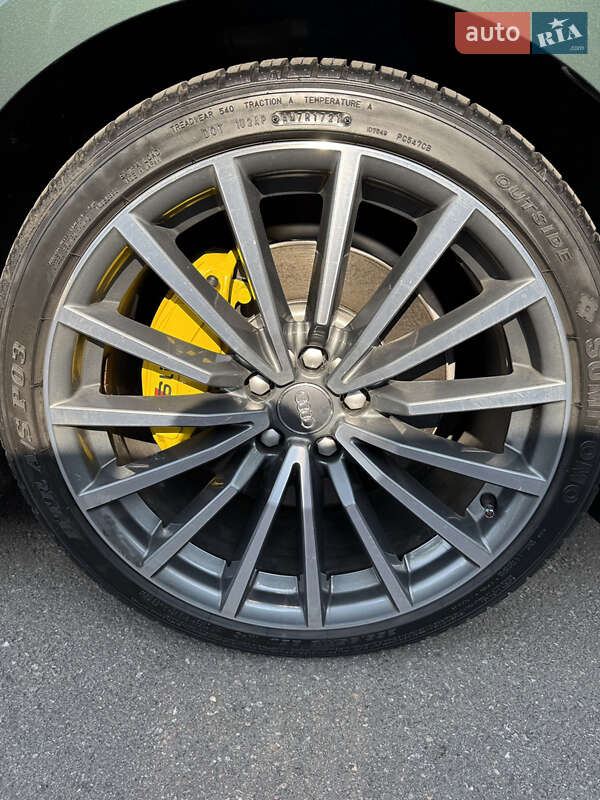 Кабриолет Audi A5 2017 в Киеве