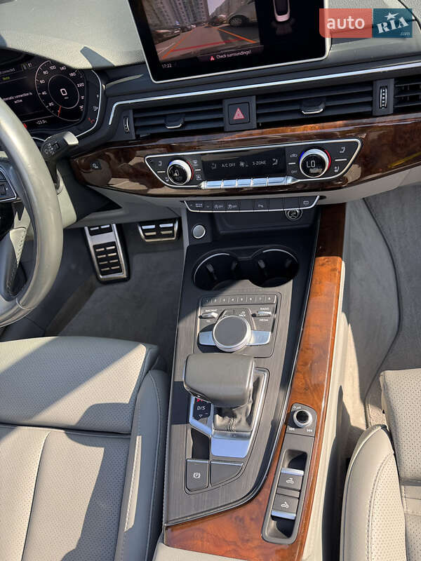 Кабриолет Audi A5 2017 в Киеве