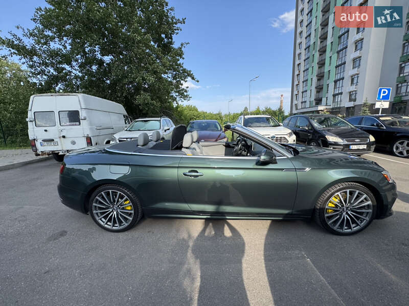 Кабриолет Audi A5 2017 в Киеве