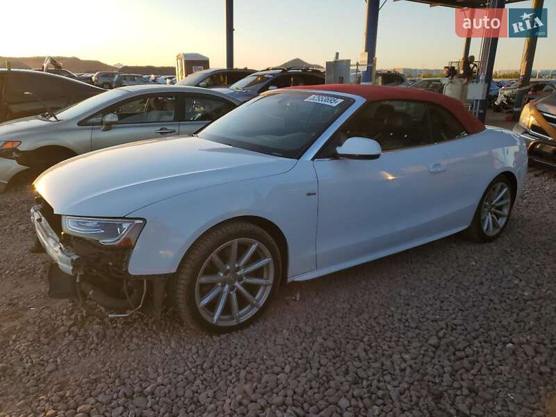 Кабриолет Audi A5 2016 в 