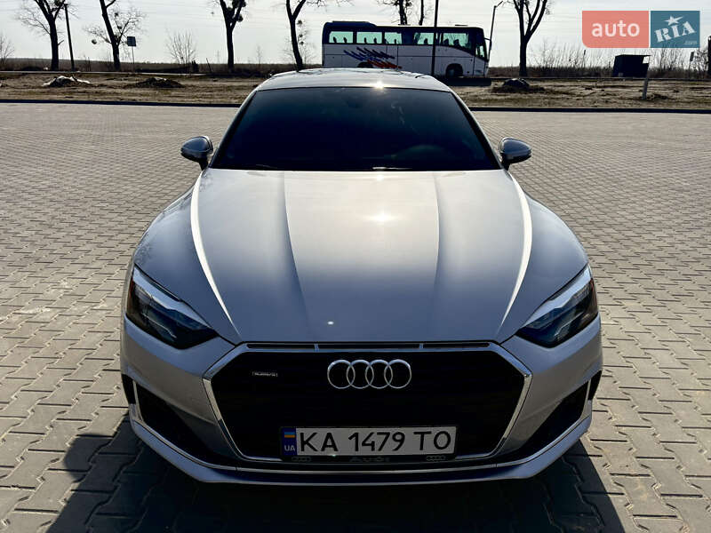 Audi A5 2021