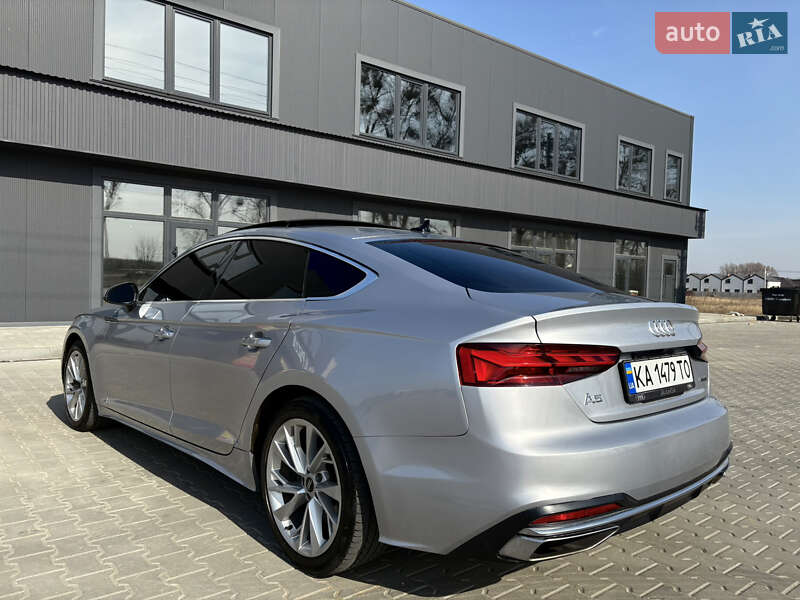 Лифтбек Audi A5 2021 в Киеве
