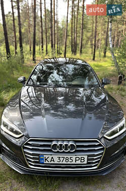 Купе Audi A5 2017 в 