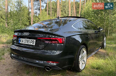 Купе Audi A5 2017 в 