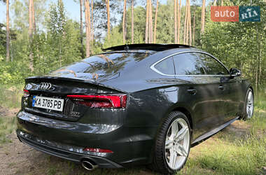 Купе Audi A5 2017 в 