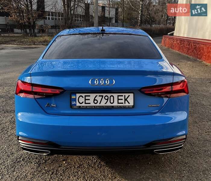 Купе Audi A5 2020 в Черновцах