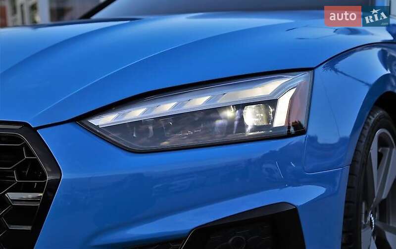 Купе Audi A5 2020 в Черновцах