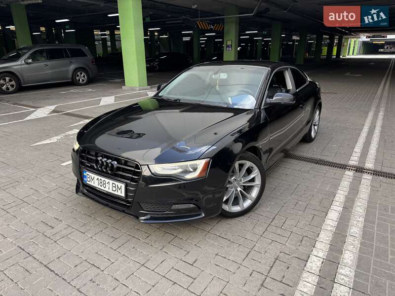 Купе Audi A5 2012 в Киеве