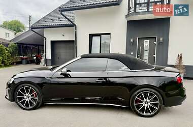 Кабриолет Audi A5 2021 в 
