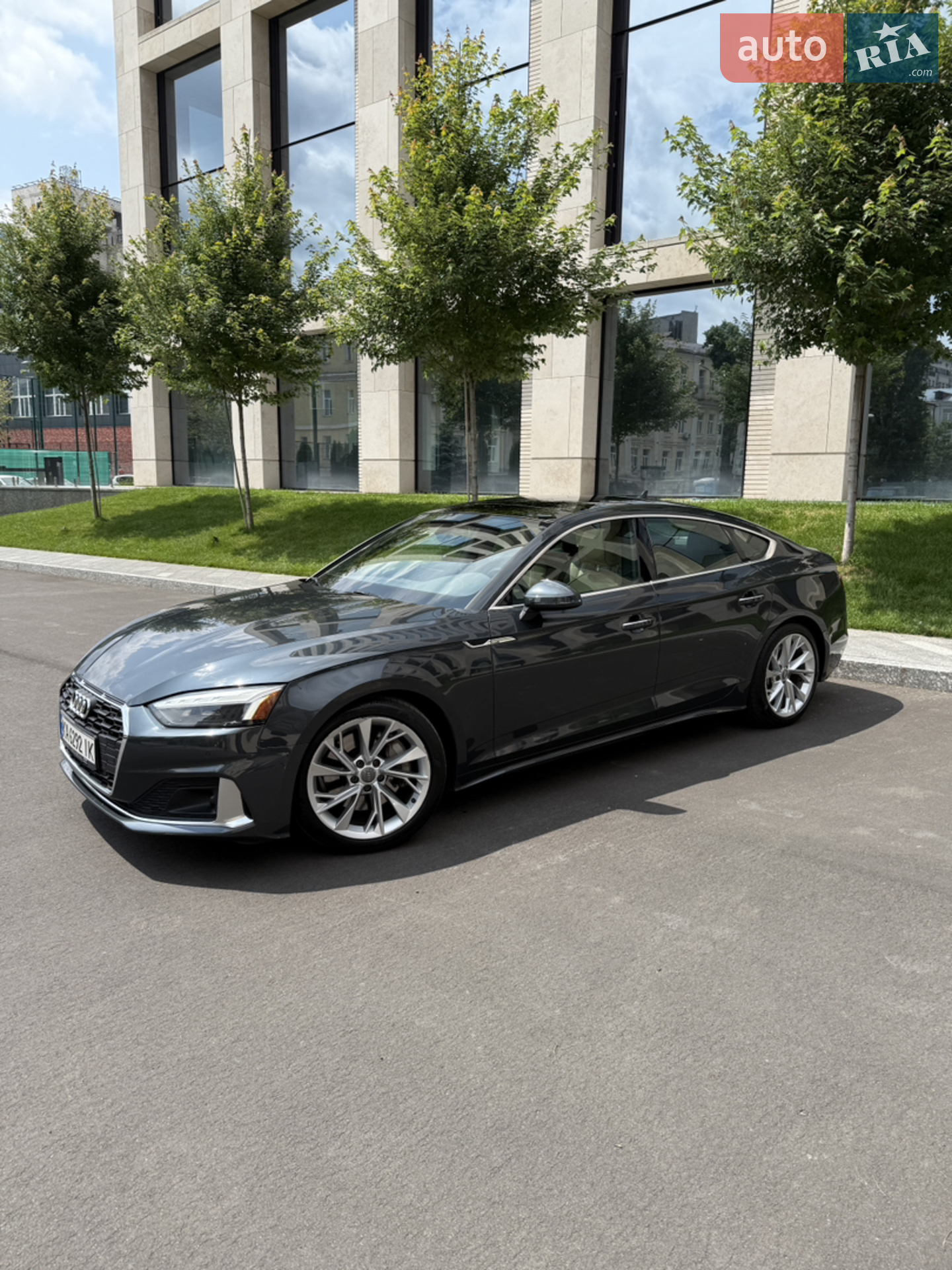 2020 Audi A5 - мініатюра 2
