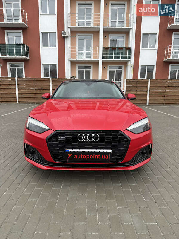 Audi A5 2022