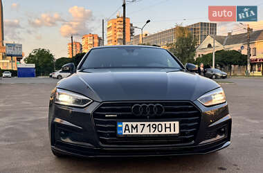 Купе Audi A5 2017 в 