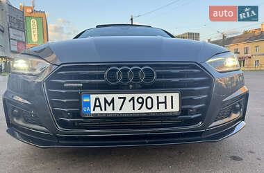 Купе Audi A5 2017 в 