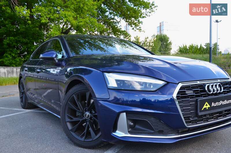 Audi A5 2022
