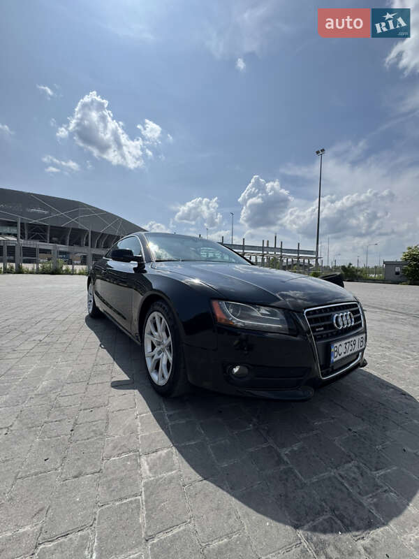 Купе Audi A5 2010 в Львове