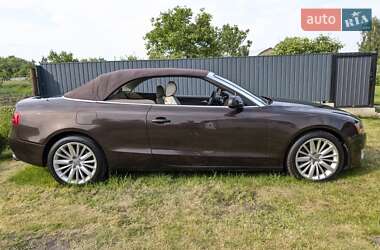 Кабриолет Audi A5 2012 в 