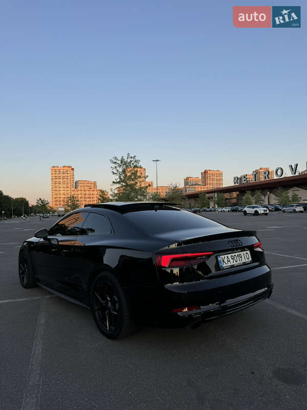 Купе Audi A5 2018 в Киеве