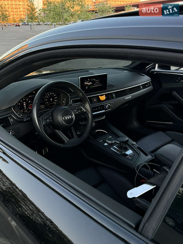 Купе Audi A5 2018 в Киеве