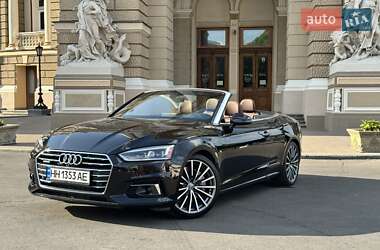 Кабриолет Audi A5 2017 в 